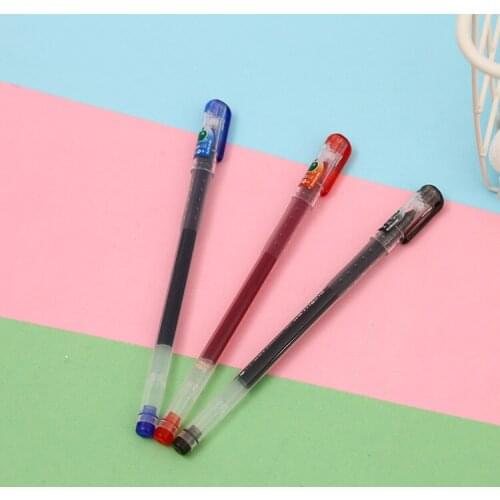 Creative big syringe-type pen school office student study prize signature pen large-capacity fragrance 0.4 writing pen gel pen