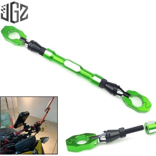 22mm Green Motorcycle Handlebar Extension Bar Balance Rebar for KAWASAKI Z125 Z650 Z900 Z900RS KLX250 KLX110 KLX650 Accessories