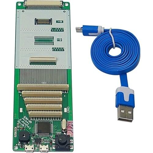 LY KT10 KT-10 Universal Laptop Keyboard Tester testing device machine Tool USB Interface