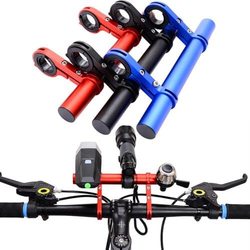 Bicycle Light Frame Handlebar Multi-function Extension Frame Extension Frame Headlight Flashlight Bracket Clip Bicycle Racks