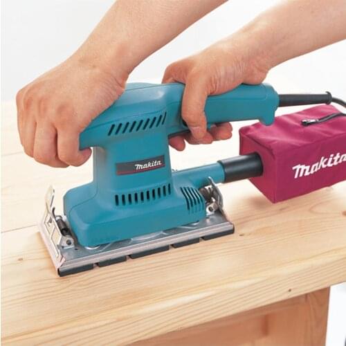 Japan BO3700 Sander Woodworker Flat sandpaper Machine Furniture Vibration Grinding Polishe