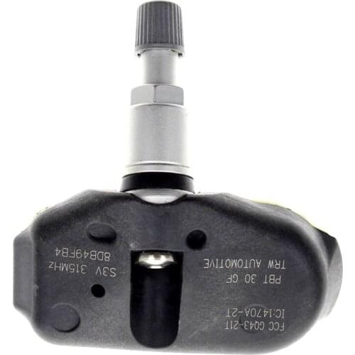 06421-S3V-A04 Tire Pressure Monitoring System TPMS Sensor For Honda MDX RL TL Odyssey Ridgeline 315MHZ 06421S3VA04