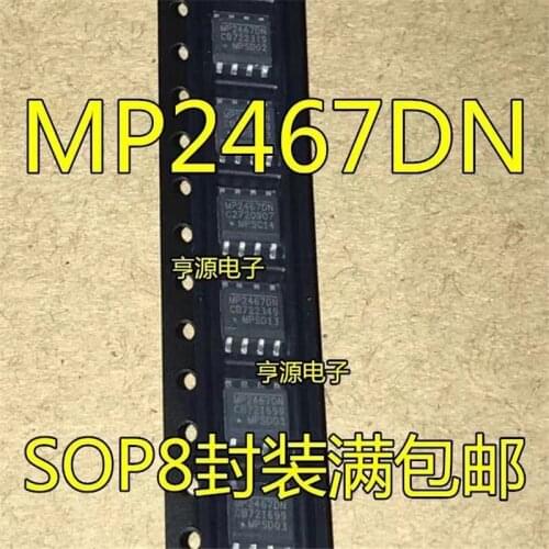 5PCS MP2467DN MP2467DN-LF-Z DC-DC MP2467 SOP8