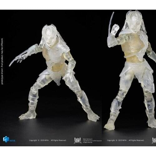 1:18 Hiya Toys LP0104 Invisible Predators Falconer 12cm Action Figure