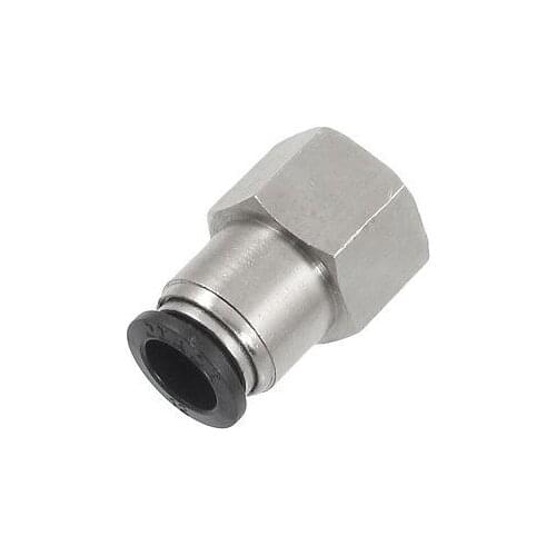 1/2" PT Female Thread 12mm Push In Joint Pneumatic Quick Fitting