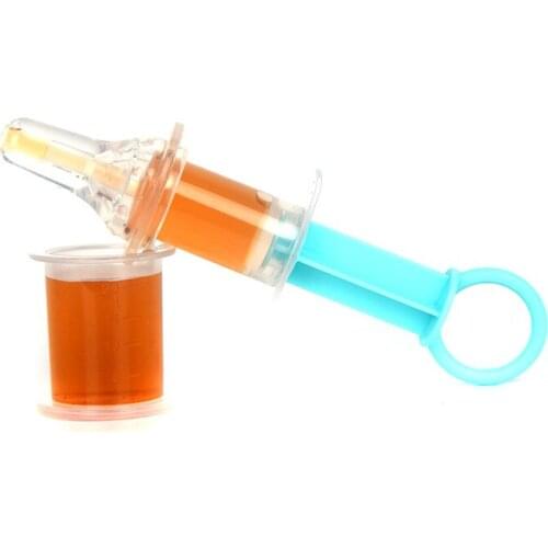 1@# Squeeze Dropper Dispenser Pacifier Feeding Baby Accessories Security Utensils Baby Kids Smart Medicine Needle Feeder