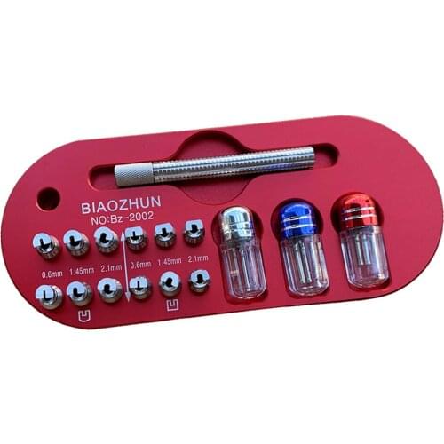 1 Set Watch Needle Pin Removal Tools Professional for Watchmaker, Watch Needle Presser