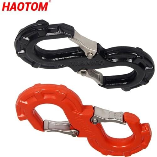 1PCS Car Trailer Hitch Towbar Hook Trailer Hauler Hitch Mount Rach Ramp High Strength Integrated Molding Heavy Duty For Jeep SUV