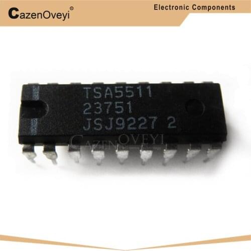 10pcs/lot TSA5511 5511 DIP-18 In Stock