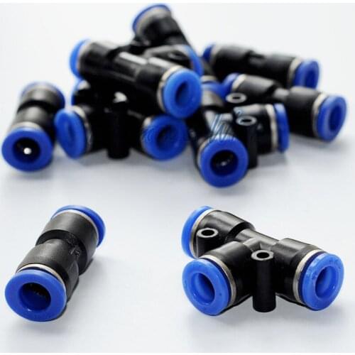 10Pcs Dental Lab Air Compressor Tubes Adapter Joint Connectors 2 Types For Dentist Clinic