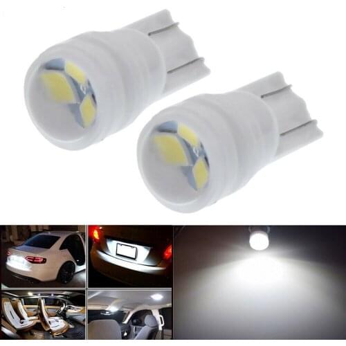 1000pcs W5W T10 3D LED Ceramic lens LED 3smd 194 168 Wedge Side License Plate Light Lamp DC 12V White Red Blue Yellow Green Pink