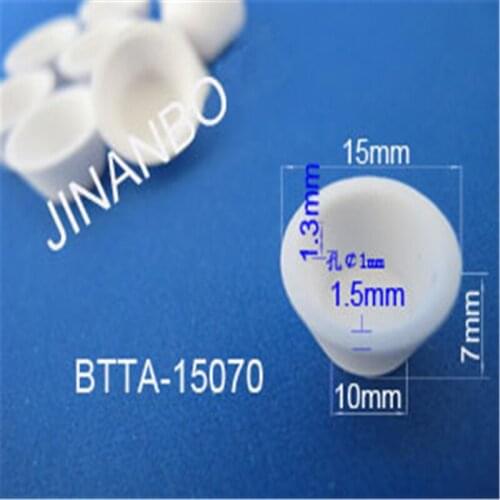 15(10)*7 Alumina Ceramics crucible Shaped crucible 17300L