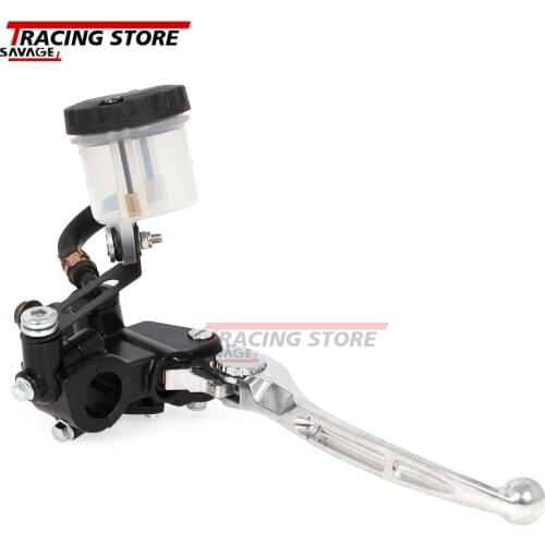 1990-2018 Front Brake Master Cylinder Lever For HONDA CBF 125 190X 250 500 600N 600S XRV 750 Africa Twin Motorcycle Accessories