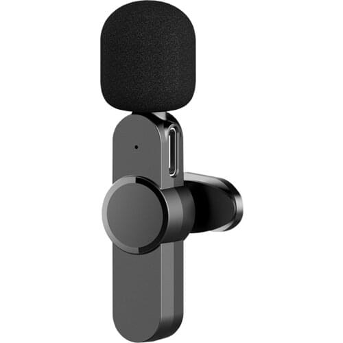 2.4G Broadcast Microphone TYPE-C Wireless Video Recording Live Stream Mic