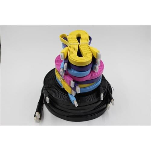 2m 3m 5m 10m HDMI Cable video cables gold plated 1.4 1080P 3D Cable for HDTV splitter switcher 0.5m 1m 1.5m