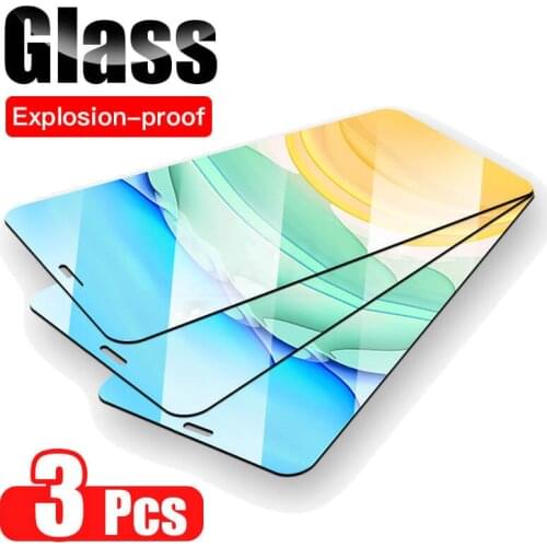 3Pcs 3D Glas For iphone 11 Pro Max Protective Glass on aifone X Xr 10 Xs 11Pro Max Screenprotector on iphone11 ProMax Film Armor
