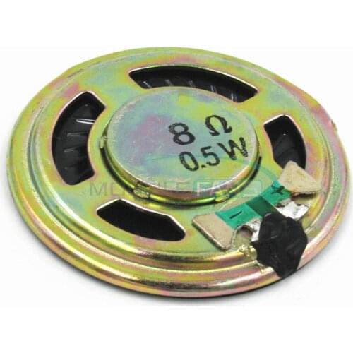 5Pcs 8Omega 0.5W Small Trumpet 36mm Diameter Loudspeaker Loud Speaker