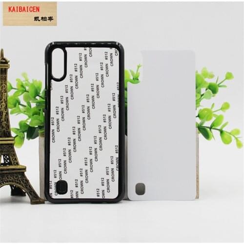5pcs/Lot For Samsung M01/M10/M11/M20/M30/A40S/M3/M511 Blank 2D Sublimation TPU+PC rubber Case with Aluminum free shipping