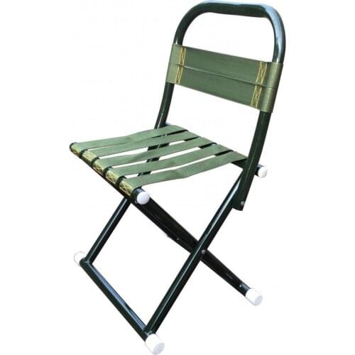 60%HOT Outdoor Camping Super Strong Folding Stool Fishing Heavy Duty Portable Chair