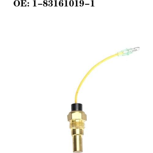 Excavator accessories suitable for Hitachi EX200-2/200-3 water temperature sensor OE: 1-83161019-1/1831610191 with wire