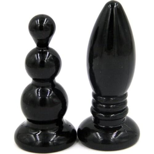 Anal Plug Sex Toys Silicone Anal Beads Butt Plugs For Beginner Prostate Massager Erotic Toys Sex Products for Woman Man Couples