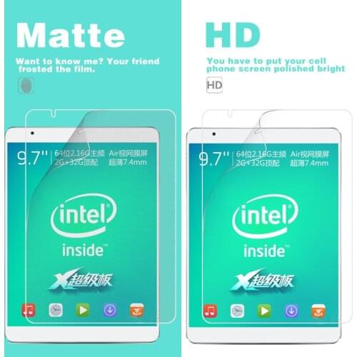 Anti-Glare Matte Film For Teclast X98 Air III Pro 9.7" HD Clear Glossy Film Front LCD Tablet Screen Protector With Cloth