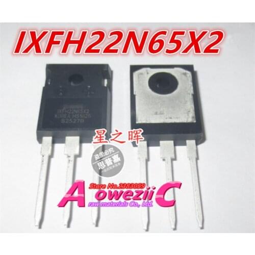 Aoweziic 2018+ 100% new imported original IXFH22N65X2 1XFH22N65X2 TO-247 High Power FET