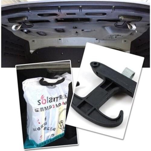 Car Trunk Hook, Heavy Duty Plastic Portable Cargo Hook, Sundries Storage, Multifunctional Horn Hook
