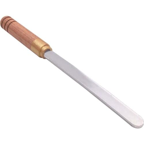 Wood Handle Guitar Fret Crowning File Dressing File Guitar Repairing Tools Professional Luthier Tool Stringed Musical Instrument