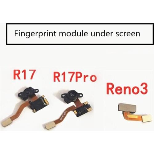 For OPPO R17 RENO3 under display Fingerprint lens For OPPO R17 PRO of fingerprint key array wire sensing module