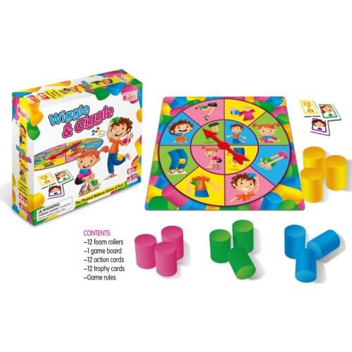Wiggle & Giggle puzzle desktop Family Game Birthday gift boys and girls Toys Interactive physical and mental game