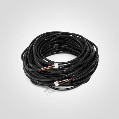 HOMSECUR 20M 4 Core Cable For HDK Video Door Intercom System
