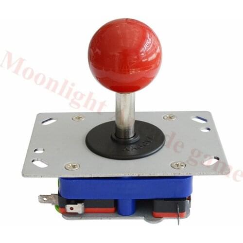 Jamma Arcade Cabinet Parts 2mm Short Shaft ZIPPY Joystick 2 Way 4 Way 8 Way Adjustable Joystick With 35mm Topball