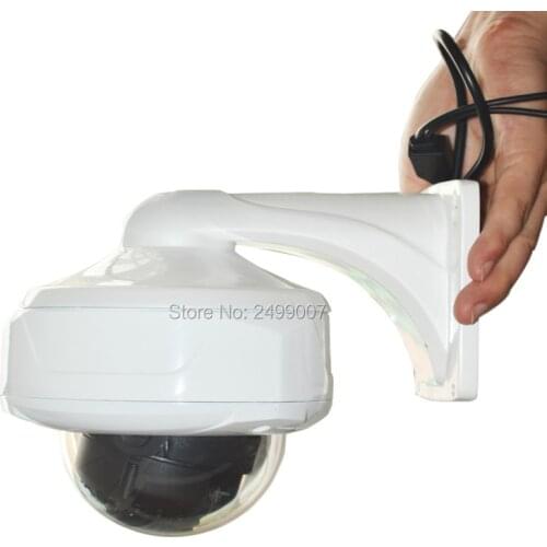 Lihmsek High Quality Outdoor Rainproof 4.0 Megapixel IR AHD Fisheye Camera 130 180 360 degree panoramic camcorder Surveillance