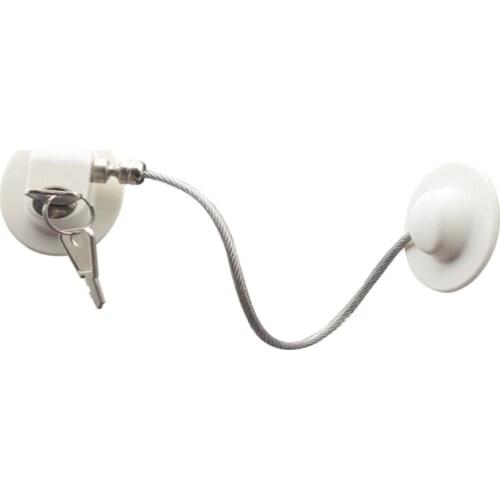 Punch-free Multifunctional Window Safety Lock Baby Thickened Push-pull Protective Lock