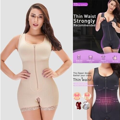 Modeling Strap Slimming Sheath Belly Womens Binders and Shapers Waste Trainer Body Shaper Flat Belly Colombian Girdles Faja Wait