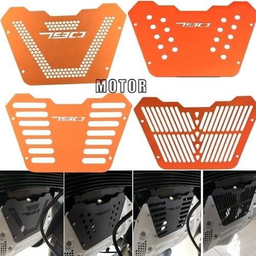 Motorcycle 19 790Adventure R Aluminum Engine Guard Protector Cover Crap Flap Protection FOR 790 Adventure ADV R S 2019 2020
