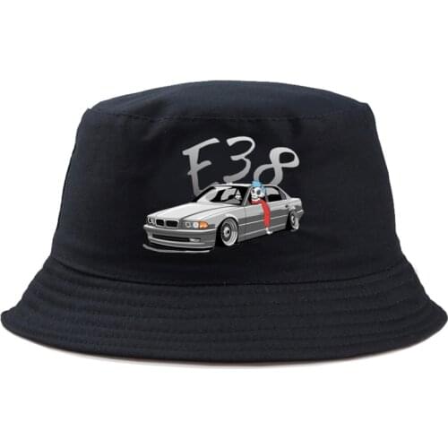 New car E38 Bucket Hat men Cotton Fishing Hunting Cap Outdoor Beach Fisherman Panama Women Unisex