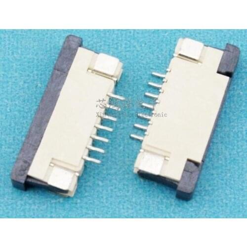 NEW FFC FPC Flexible Flat Cable Connector spacing 1.0mm Pitch 8 pin FFC/FPC Flexible Cable Socket