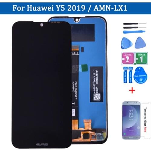 Original For Huawei Y5 2019 LCD Display Touch Screen Digitizer For Huawei Honor 8S AMN-LX1 Lcd Assembly with frame
