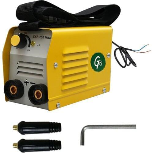 220 V 20-250A Current Adjustable Portable Household Electric Welding Machine IGBT Invert Digital Soldering Equipment ZX7-250