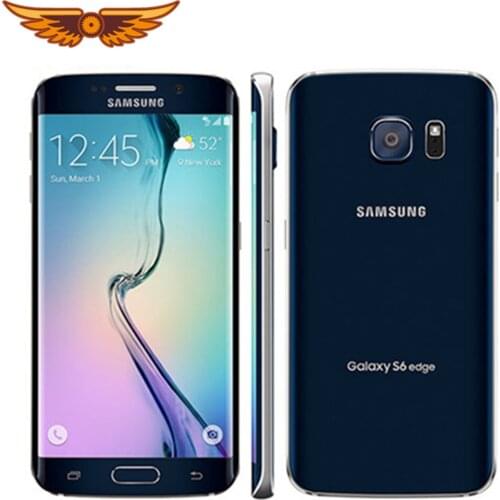 Original Samsung Galaxy S6 G925F/S6 G920V/S6 G920F/S6 Edge Octa Core 5.1 Inch 16.0MP 3GB RAM LTE NFC Android Unlocked Cellphone