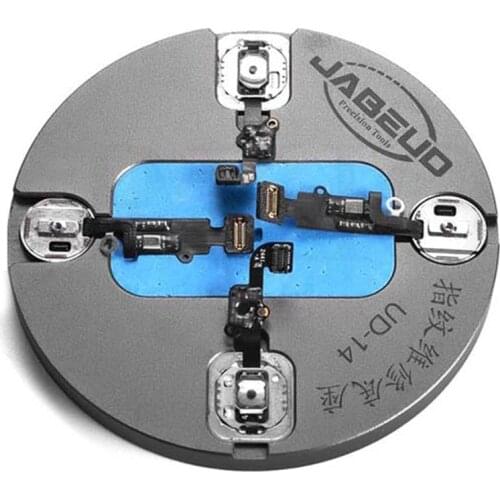 JABE UD-14 Fingerprint Repair Fixture Home Return Button Repair Key Lock Maintenance For Phone 6/6Plus/6S/6S Plus/7/7P/8/8P