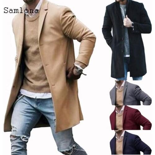 Мужское пальто Samlona China At AliExpress