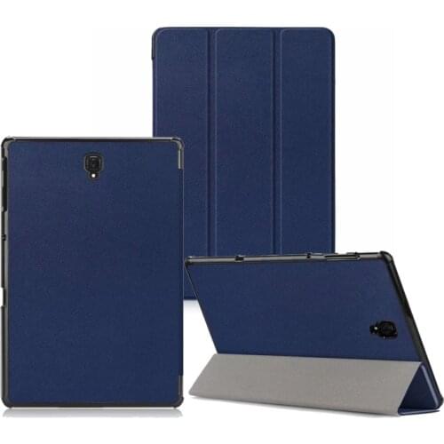 Folding Stand PU Leather Case For Samsung Galaxy Tab A 10.5 SM-T590 T595 T597 Slim Cover Protector Skin 20PCS/Lot