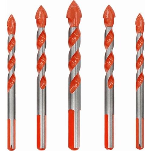 1pcs Electric Tools Center Drill Hammer Concrete Ceramic Tile Metal Drill Bit DIY Wall Hole Saw Drilling Glass Marble Drill Bits
