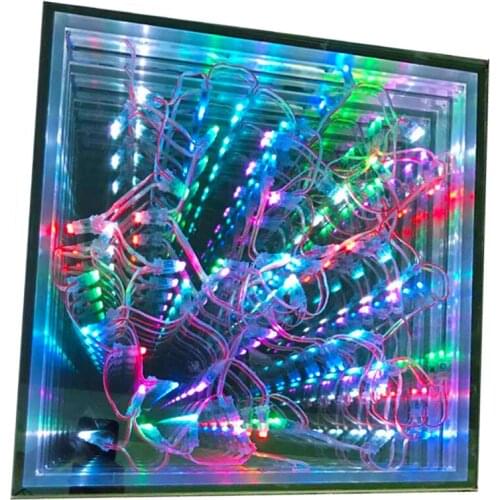 LED Floor Tile Lamp IP65 Stage Wedding Performance BackGround Light Multi-Color Can Be Customized Size Good Quality