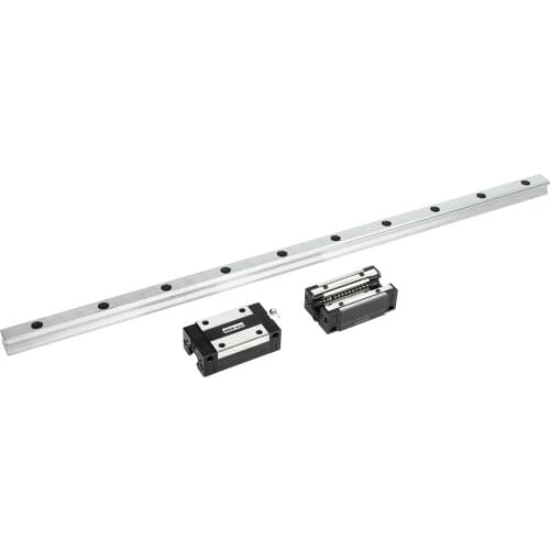TEN-HIGH HSR45 1 * linear rail ball rail + 2 * HSRCA/CR linear carriage bloc for CNC Machine free shipping
