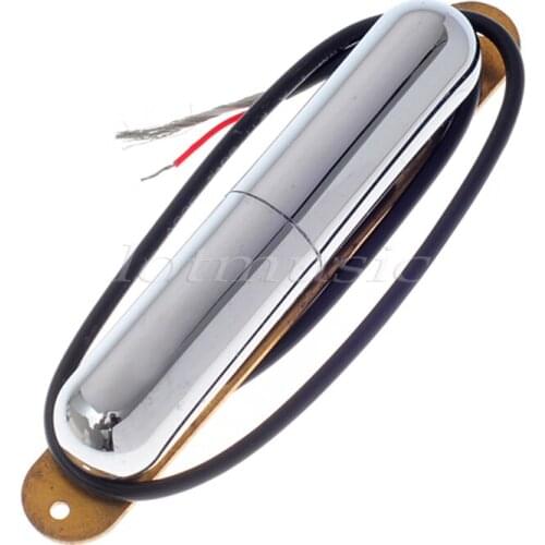 Lipstick Tube Pickups Gold Chrome Black Single Coil Vintage Pickup for Electric Guitar Parts Accessories
