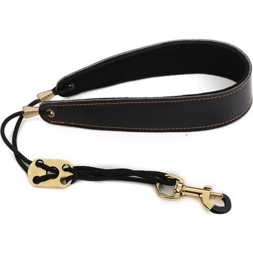 Saxophone Neck Strap of Harness Universal Adjustable Shoulder Straps Music Parts for Bass Tenor Alto Sax